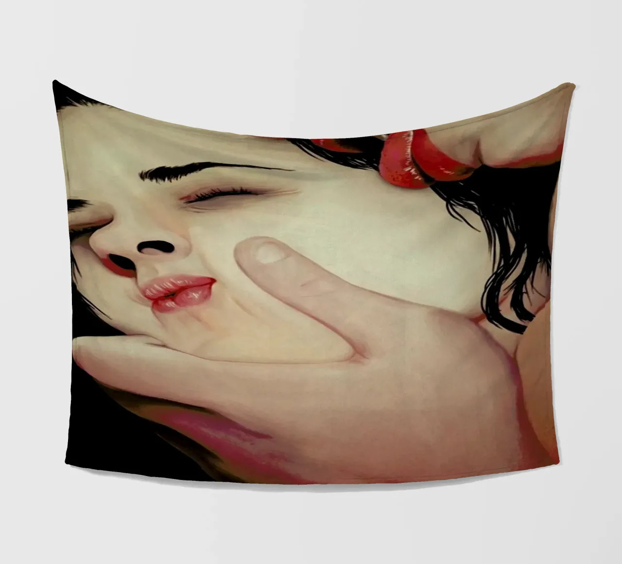 Lick Fleecedecke von Musya