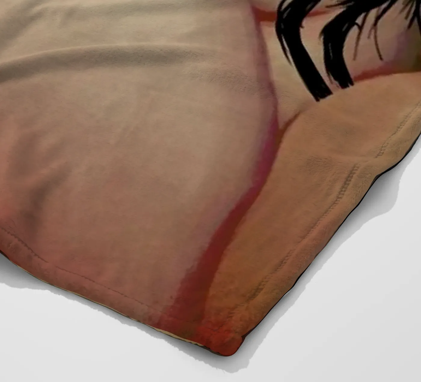 Lick coperta in pile da Musya