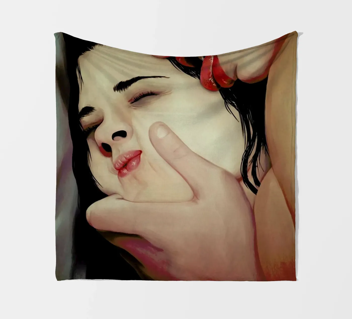 Lick coperta in pile da Musya