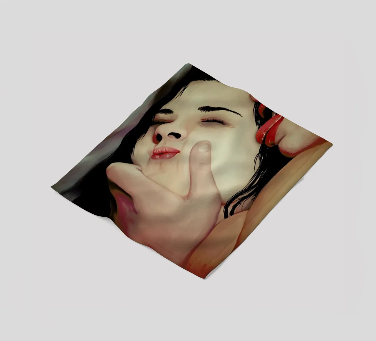 Lick Fleecedecke von Musya