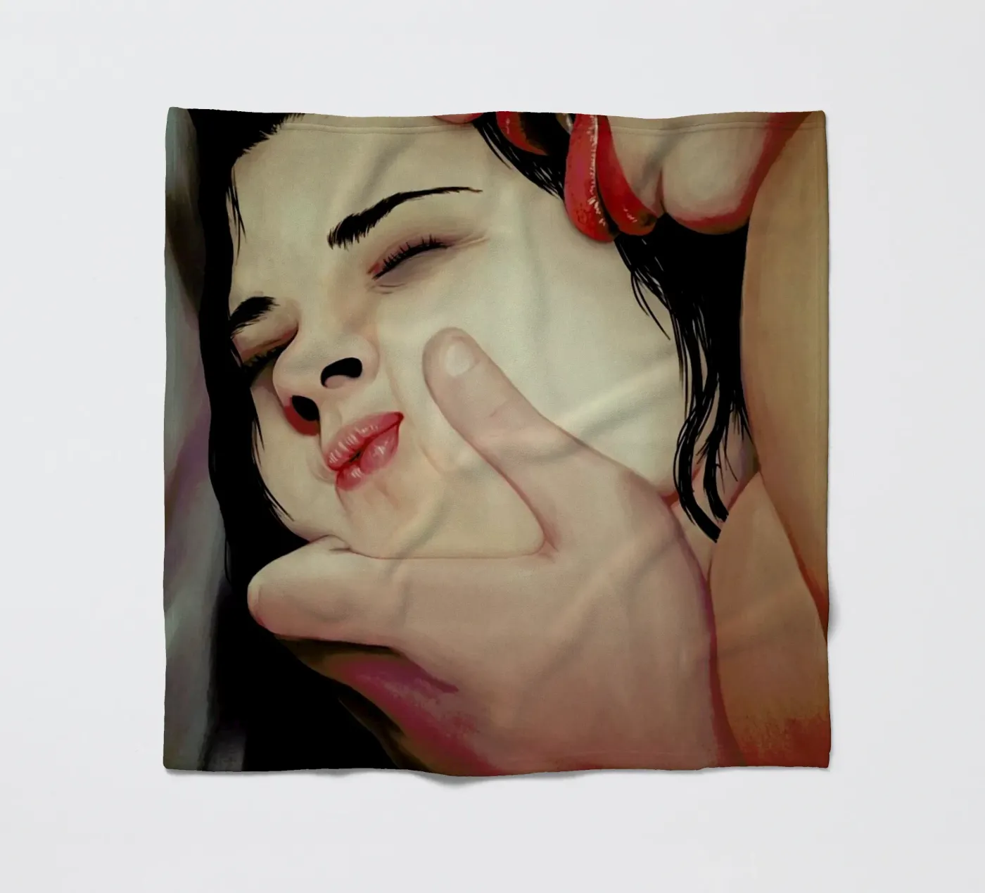 Lick coperta in pile da Musya