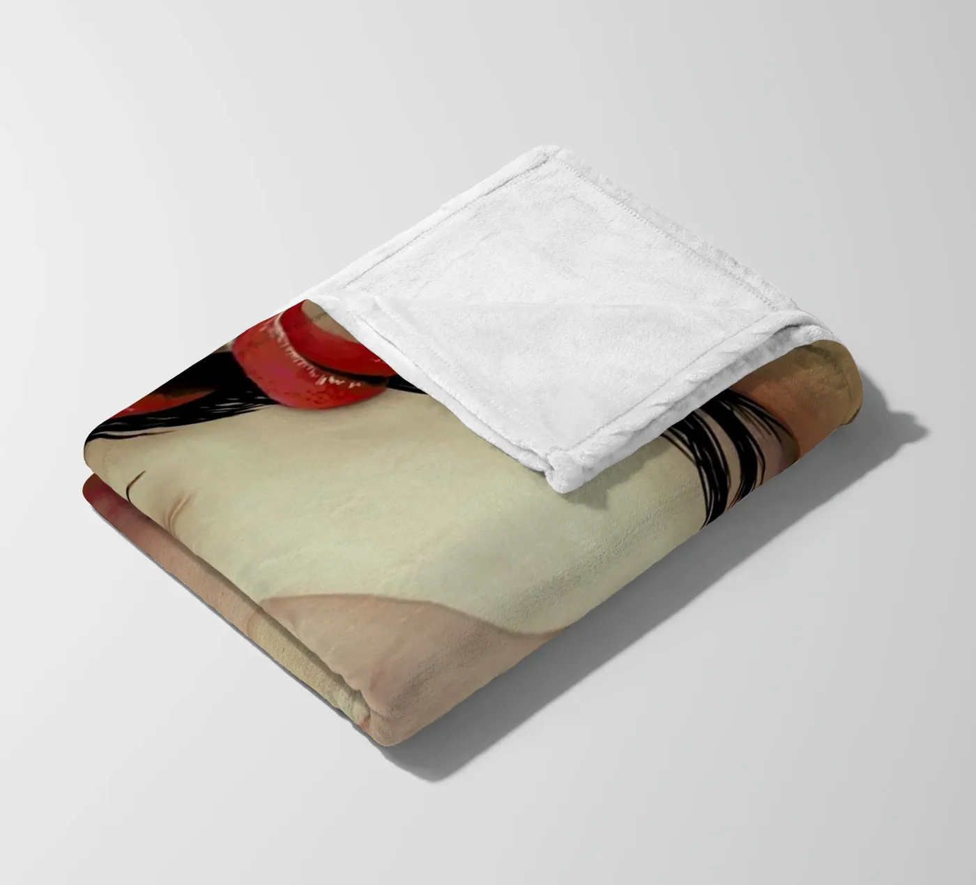 Lick coperta in pile da Musya