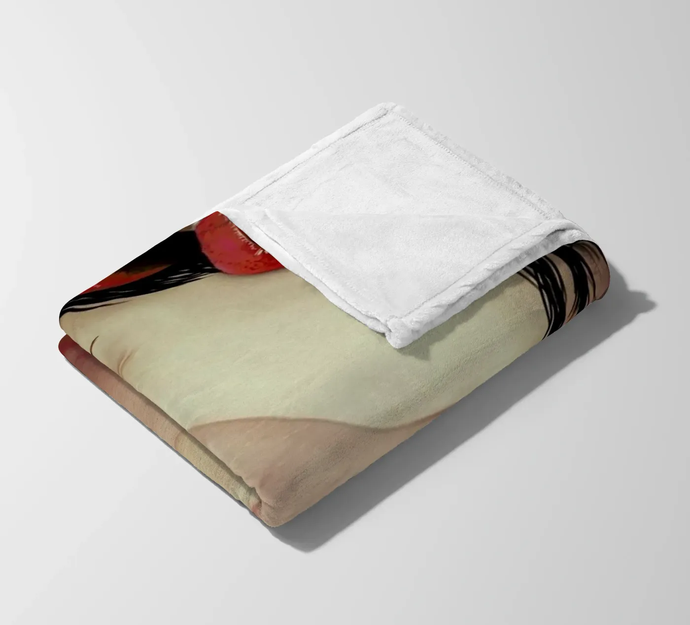 Lick coperta in pile da Musya