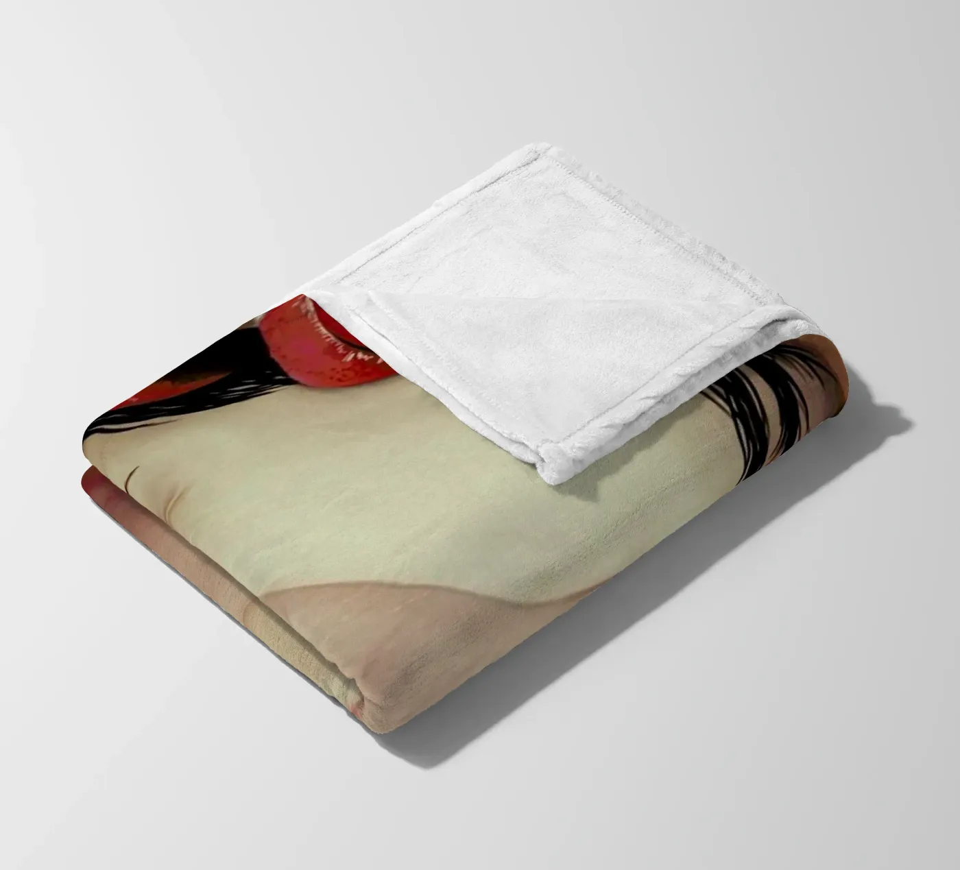 Lick coperta in pile da Musya