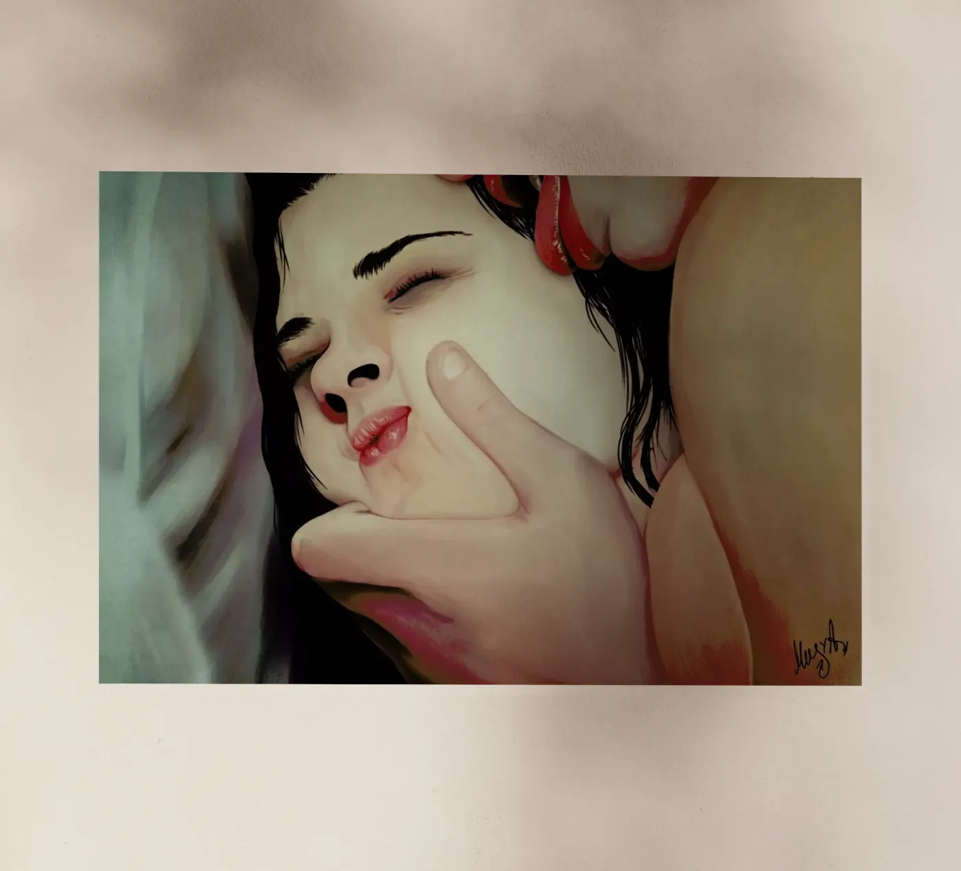 Lick backlit folie van Musya