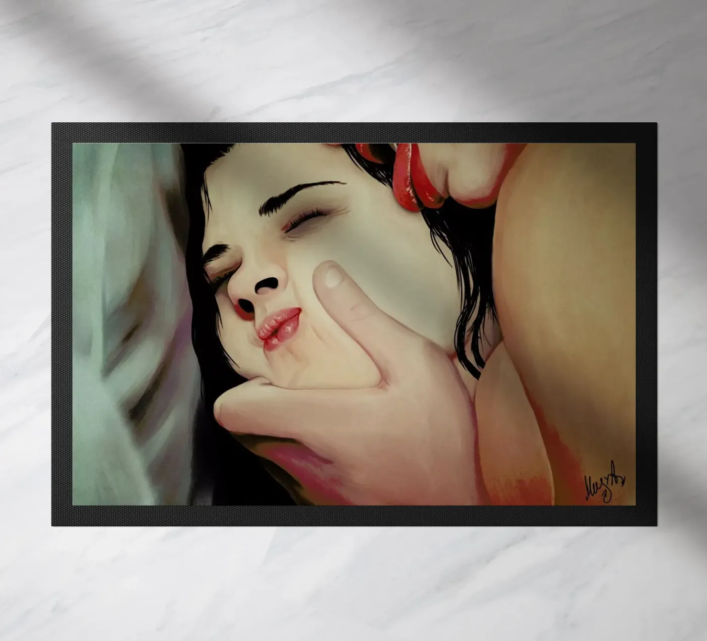 Lick deurmat van Musya