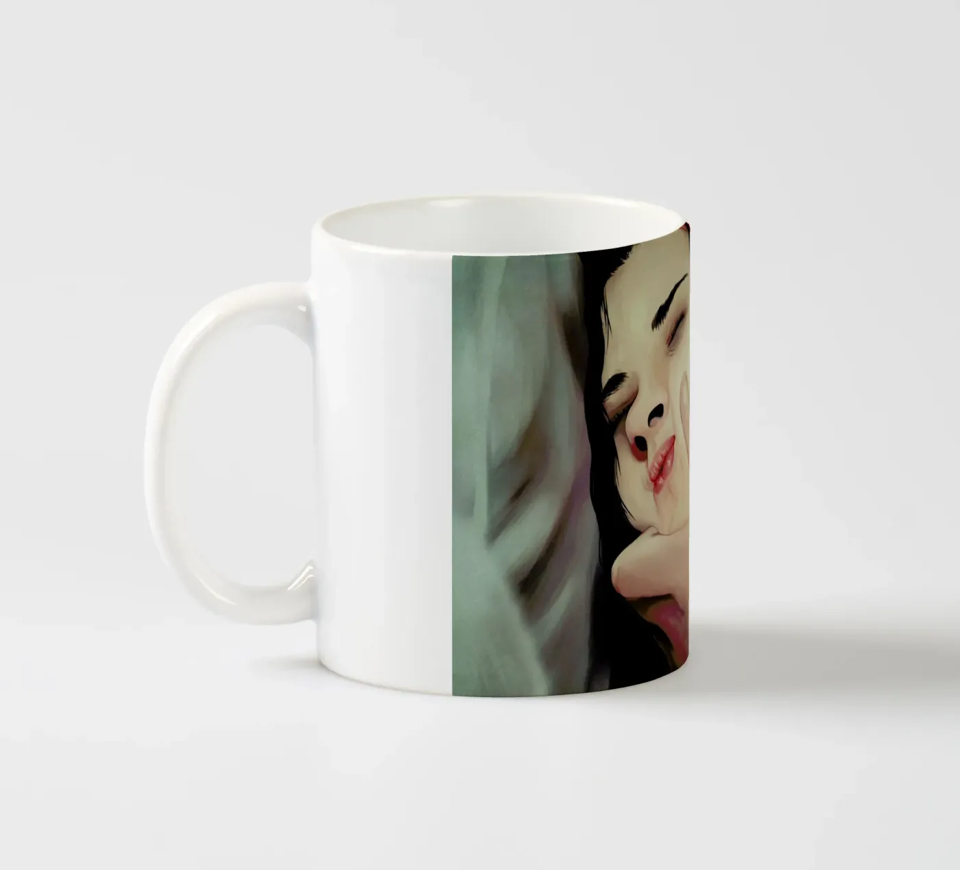 Lick ceramic mug by Musya