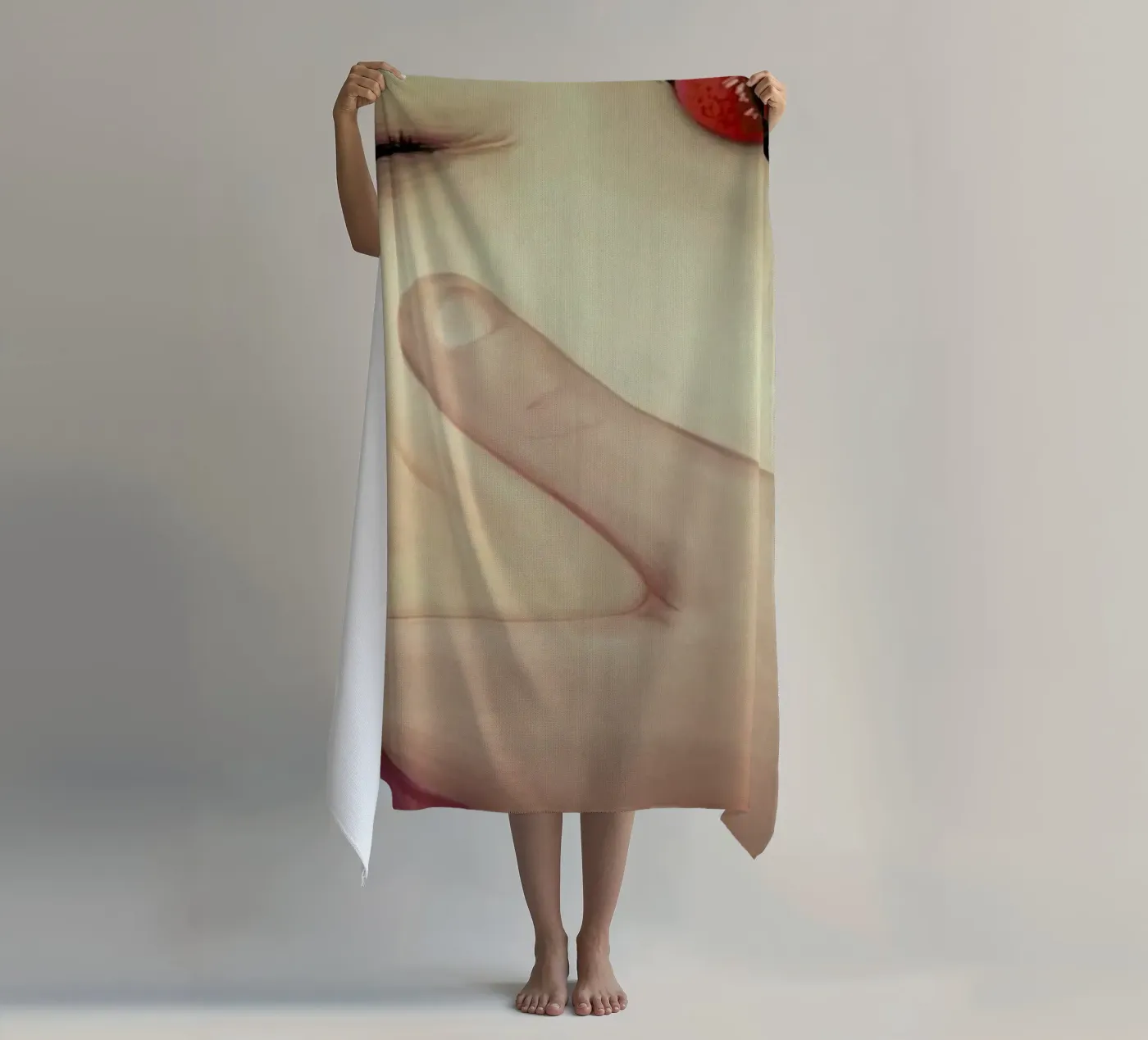 Lick serviette de plage de Musya