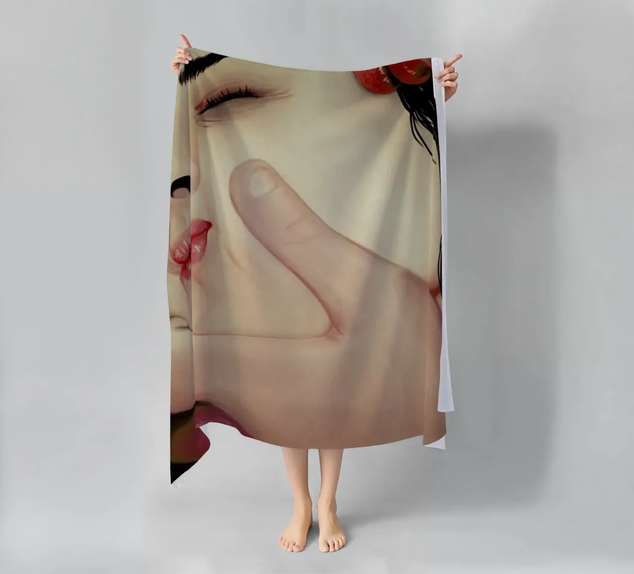 Lick telo mare da Musya