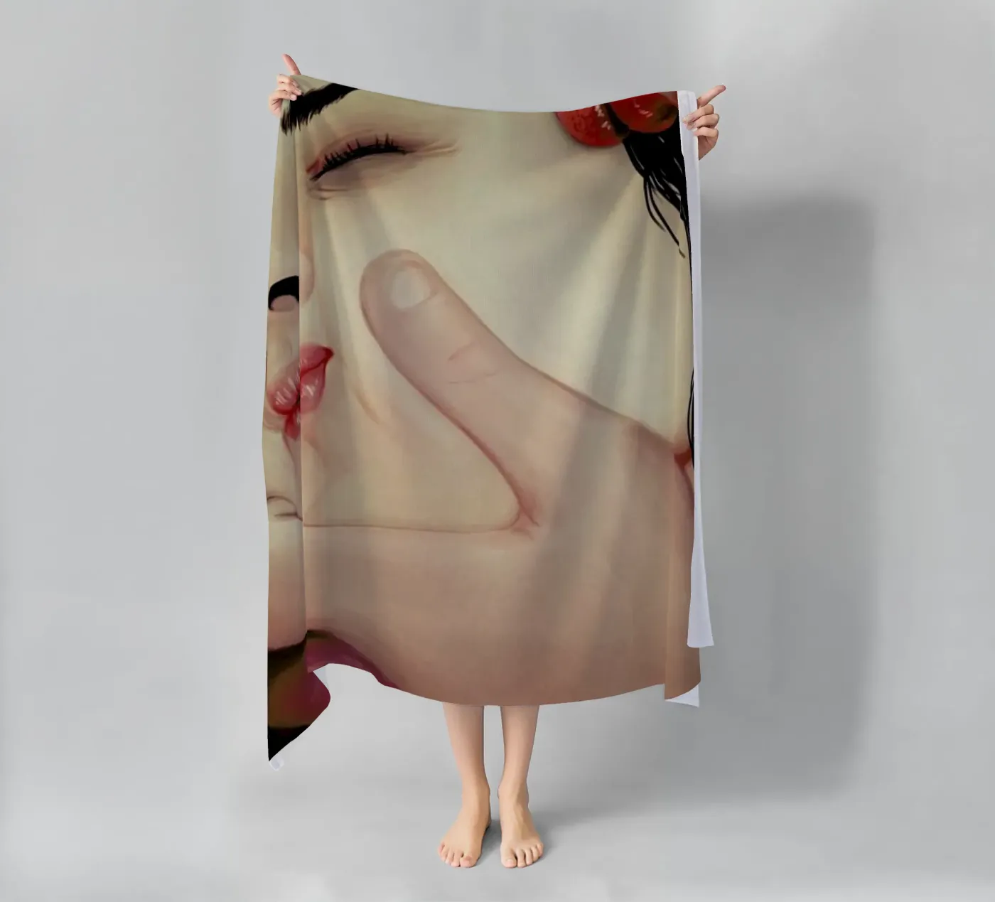 Lick serviette de plage de Musya