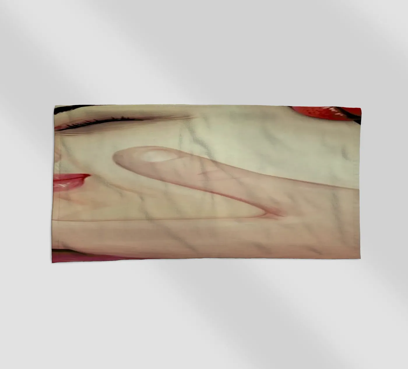 Lick serviette de plage de Musya