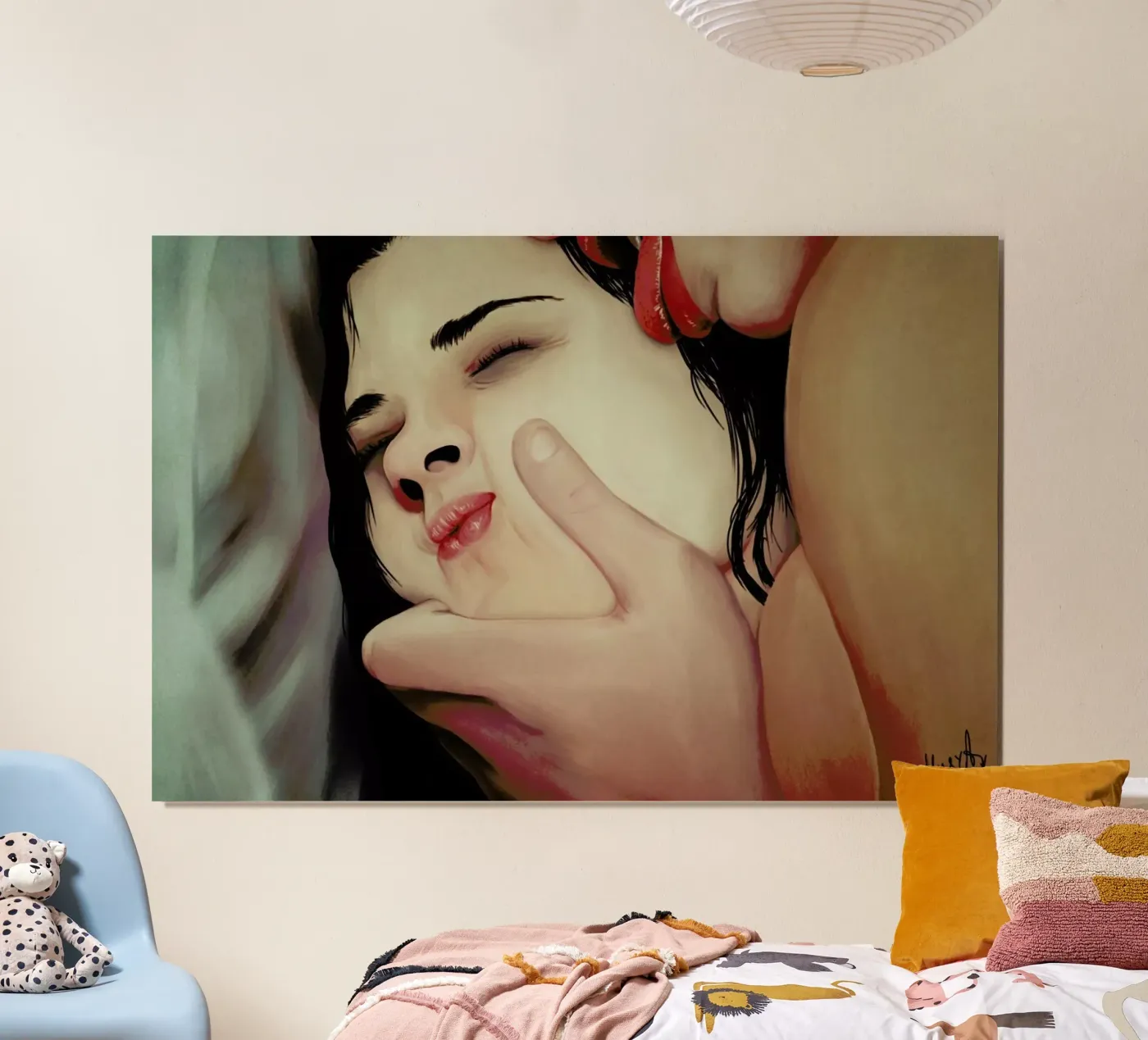 Lick Poster von Musya