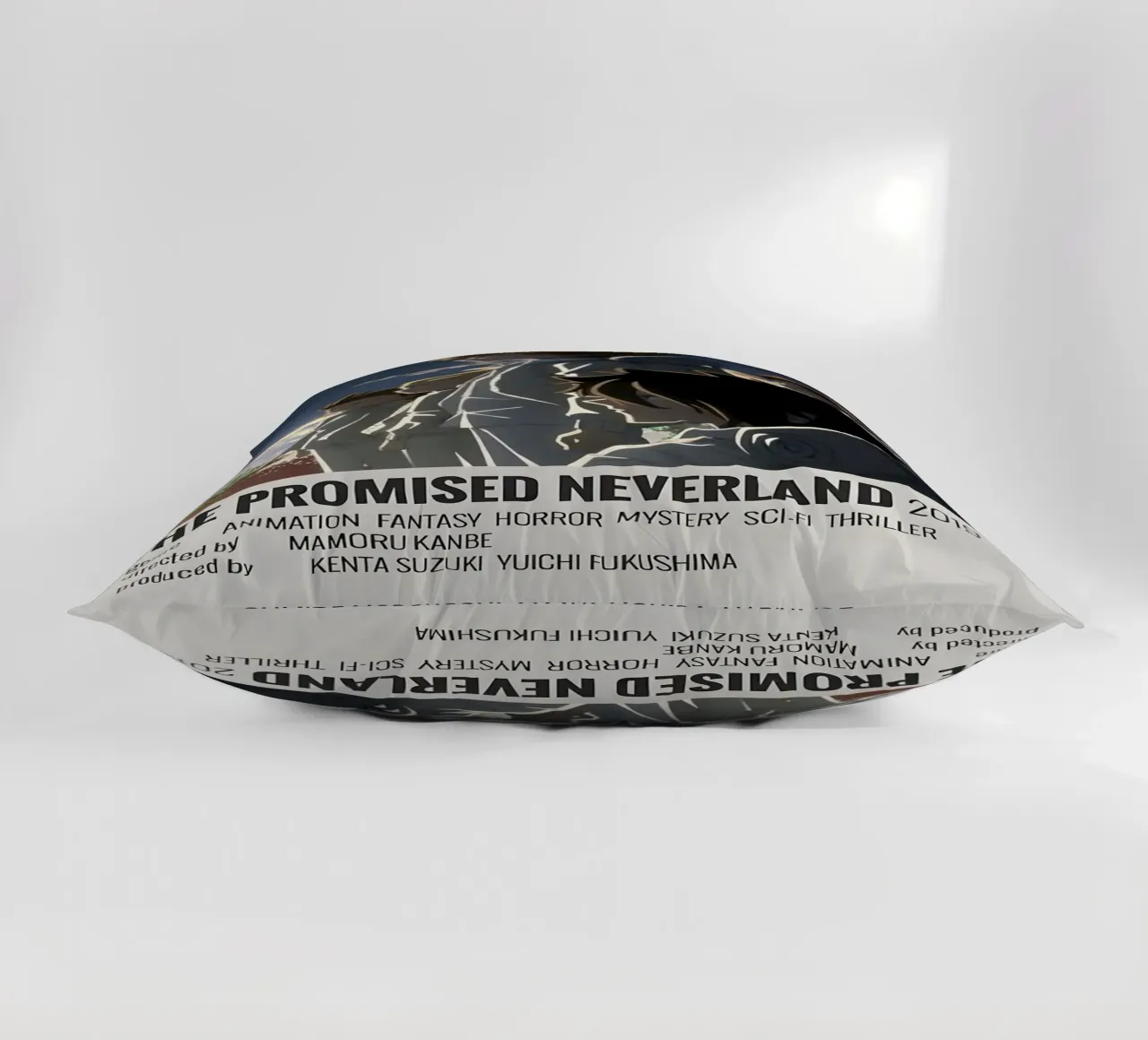 THE PROMISED NEVERLAND 2019 decorative cushion by Totoya