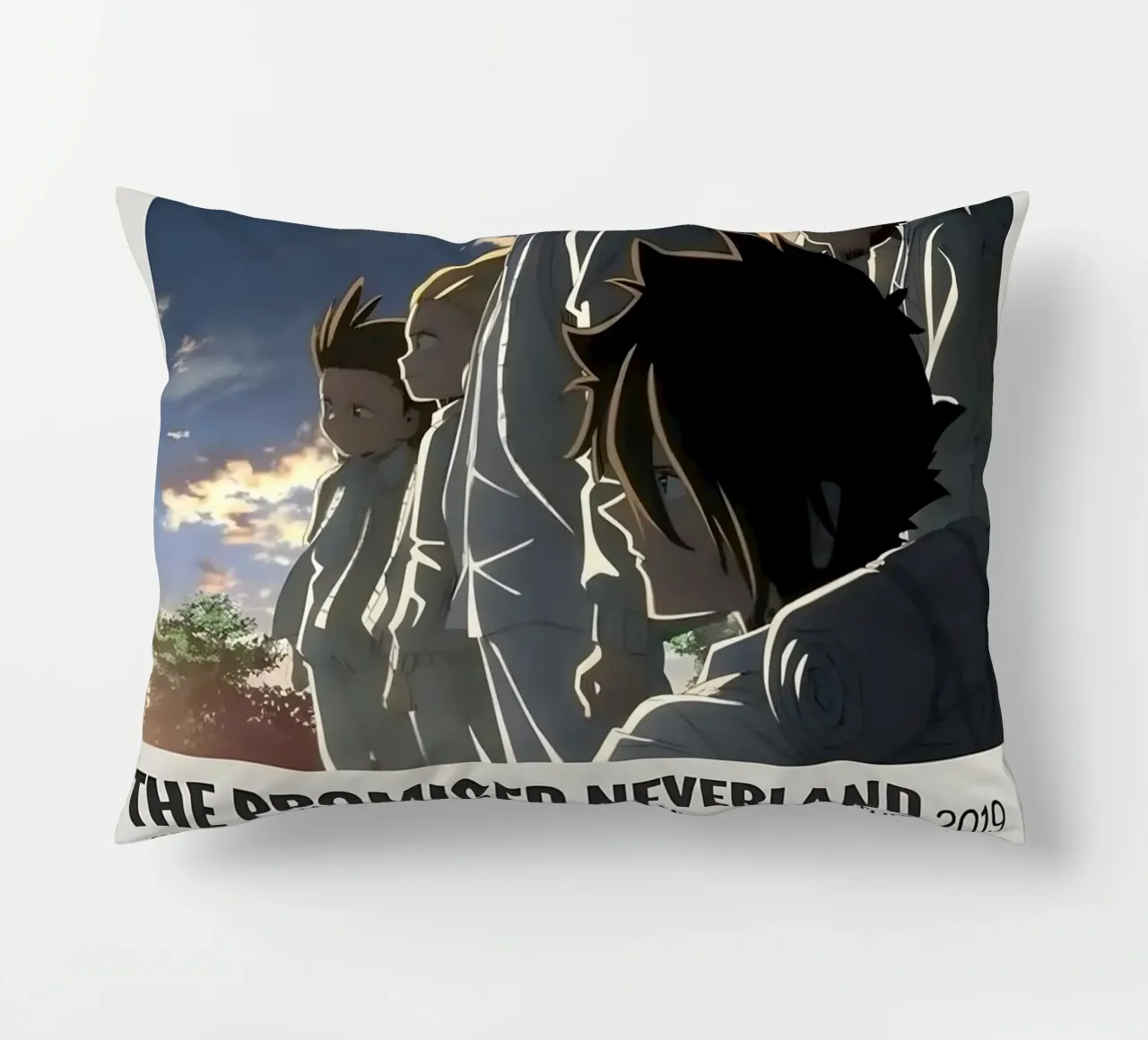 THE PROMISED NEVERLAND 2019 decorative cushion by Totoya
