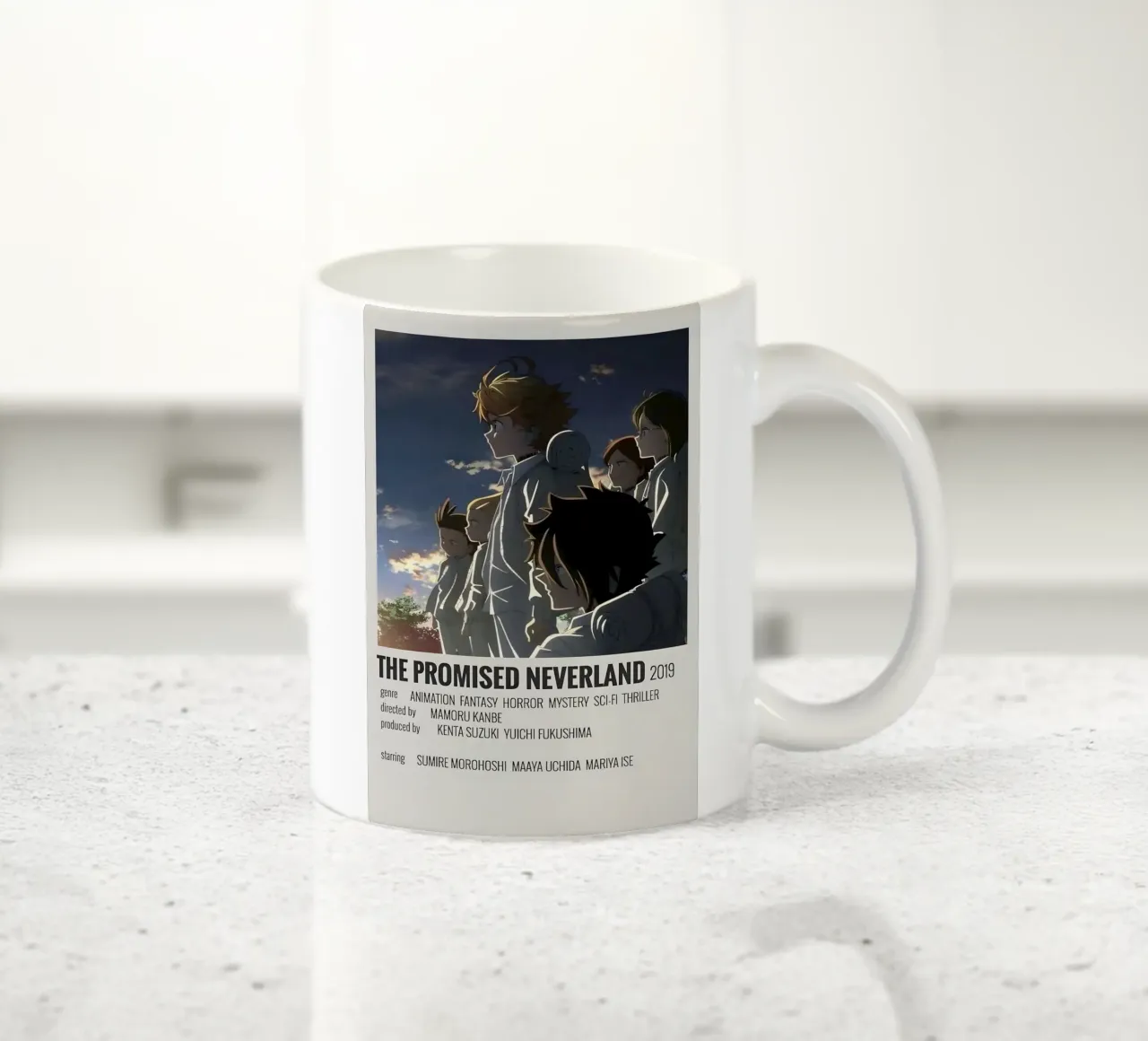 THE PROMISED NEVERLAND 2019 mug en céramique de Totoya