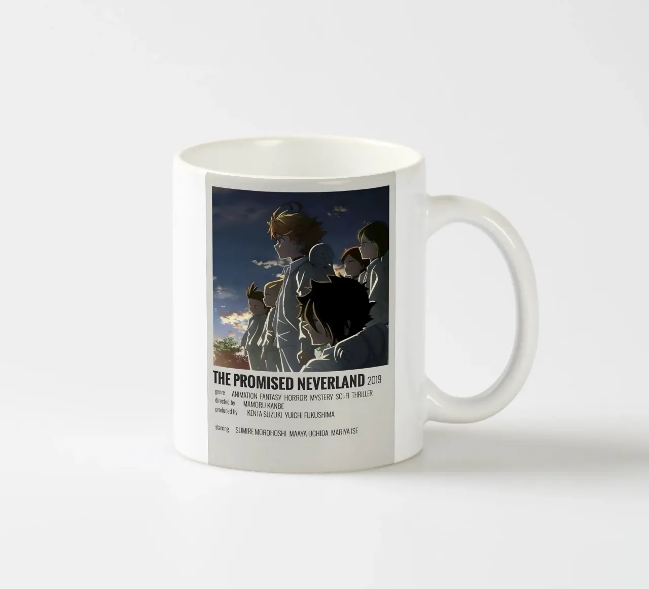 THE PROMISED NEVERLAND 2019 mug en céramique de Totoya