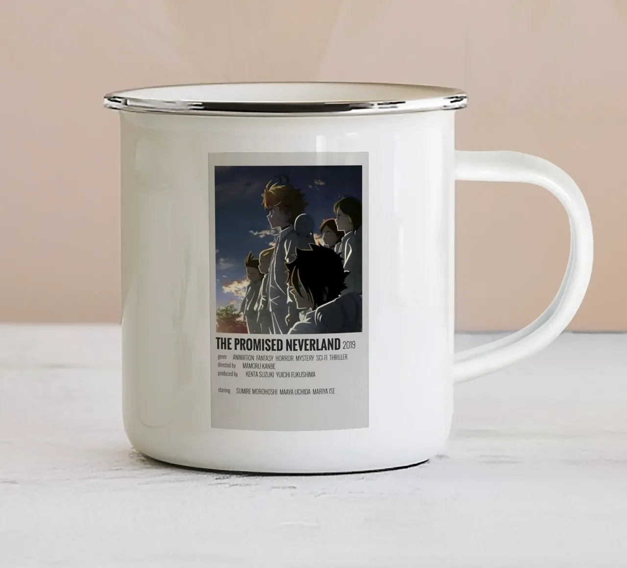 THE PROMISED NEVERLAND 2019 tazza in smalto da Totoya