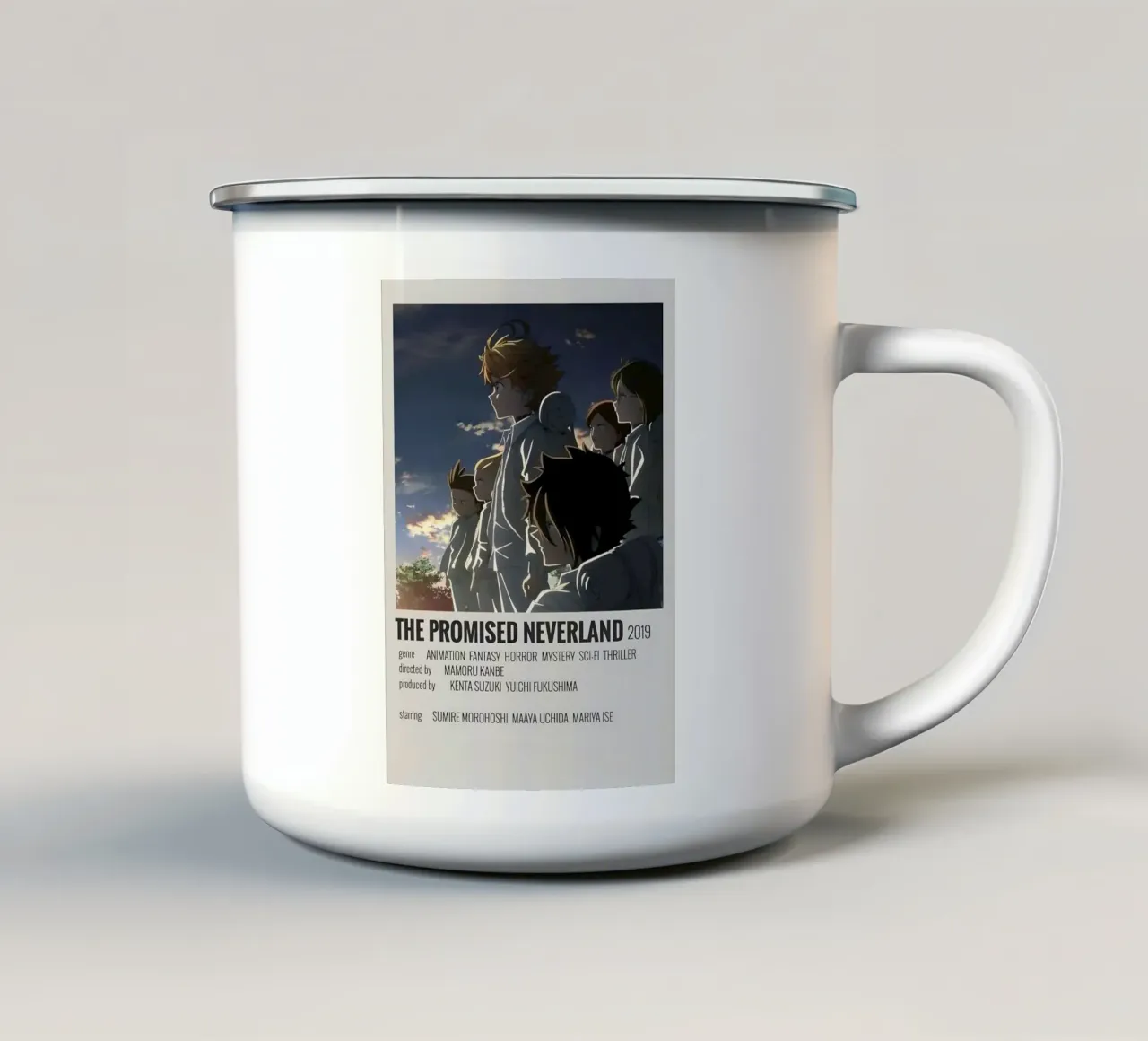 THE PROMISED NEVERLAND 2019 tazza in smalto da Totoya