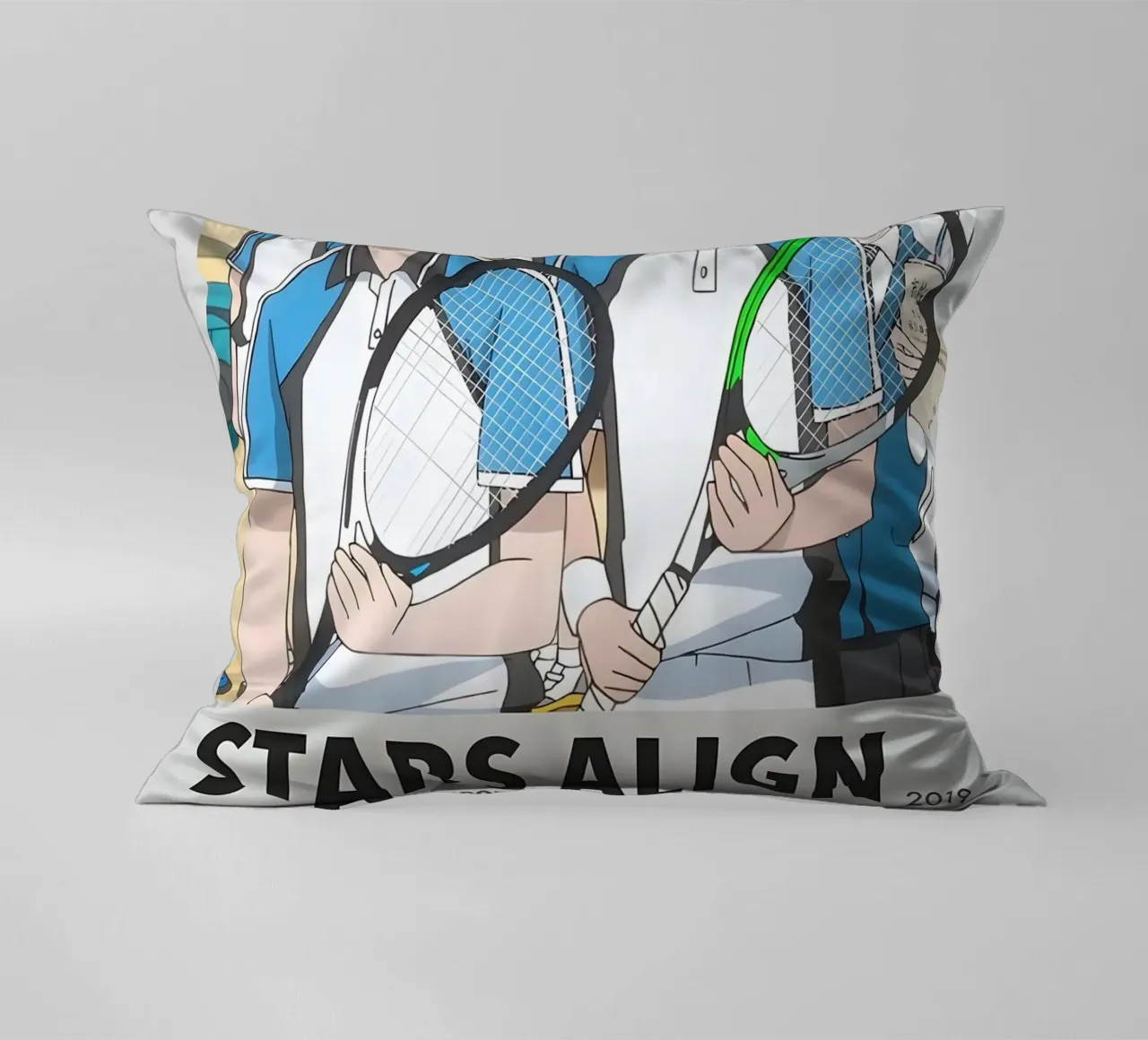 STARS ALIGN  2019 cuscino da Totoya