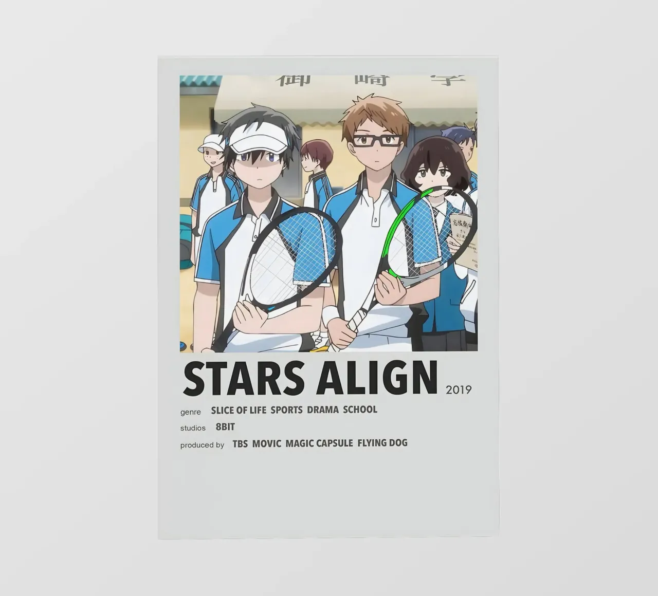 STARS ALIGN  2019 telo in pvc da Totoya