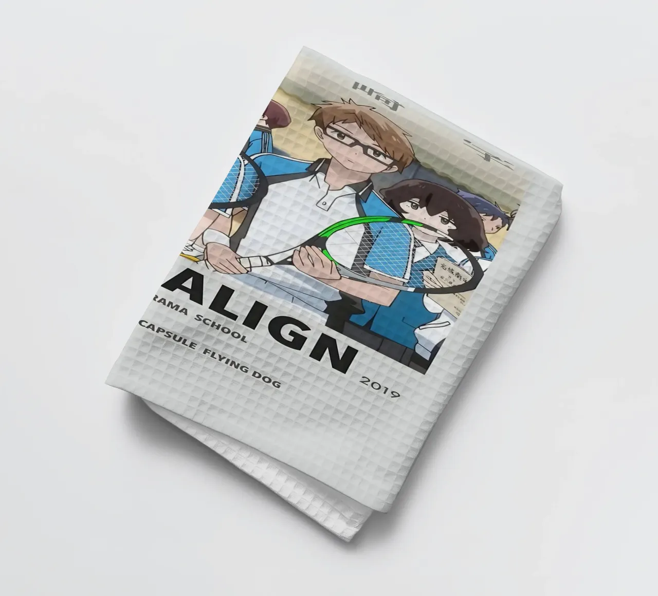 STARS ALIGN  2019 canovaccio da cucina da Totoya