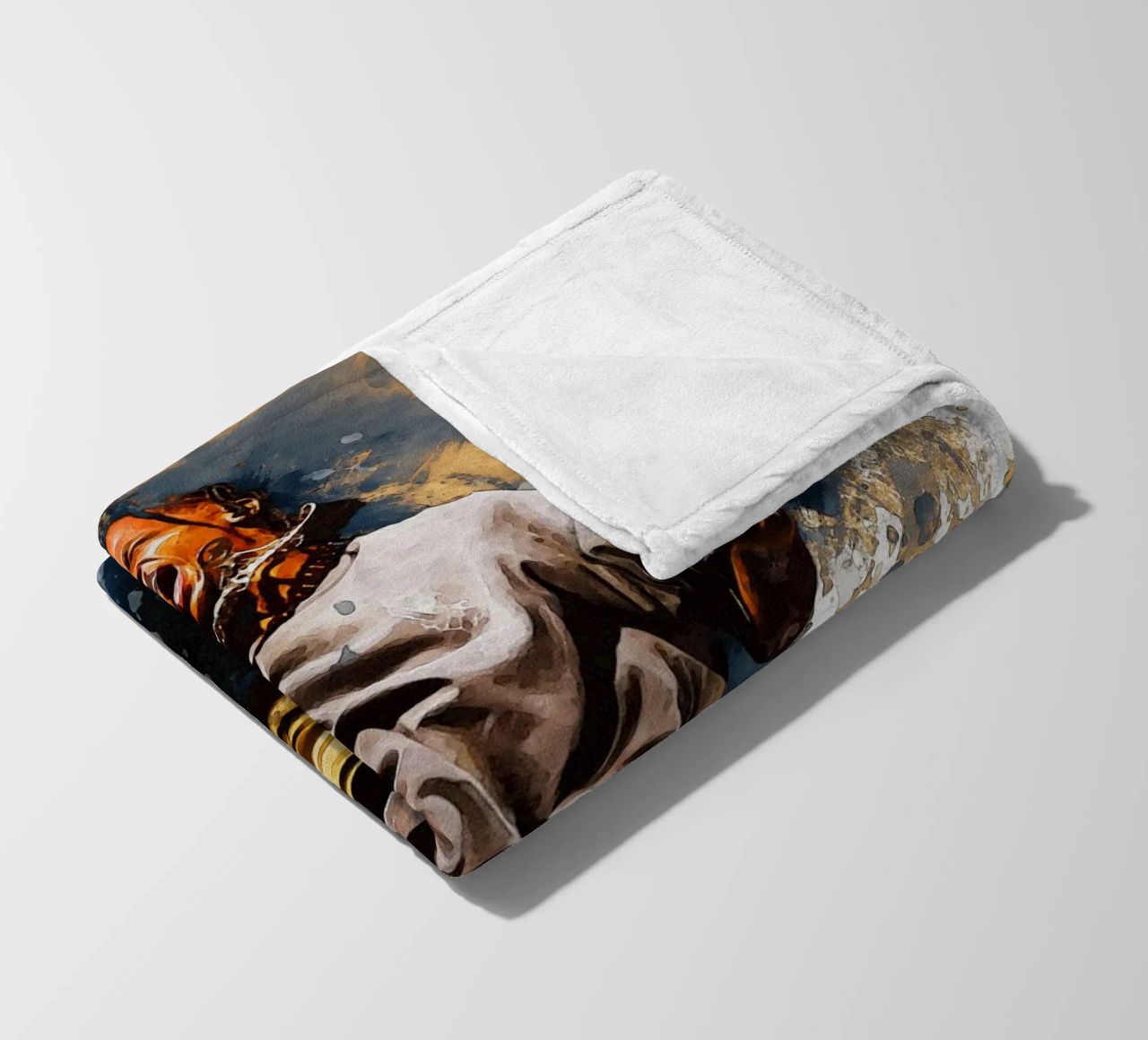 Smudge von Travis Scott springen Fleecedecke von Gunawan Rb