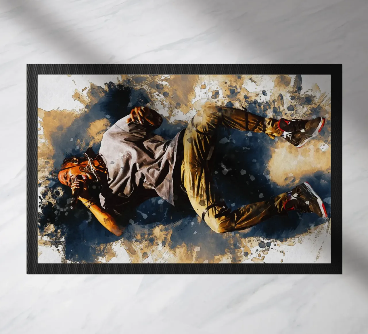 Sbaffo di salto di Travis Scott zerbino da Gunawan Rb