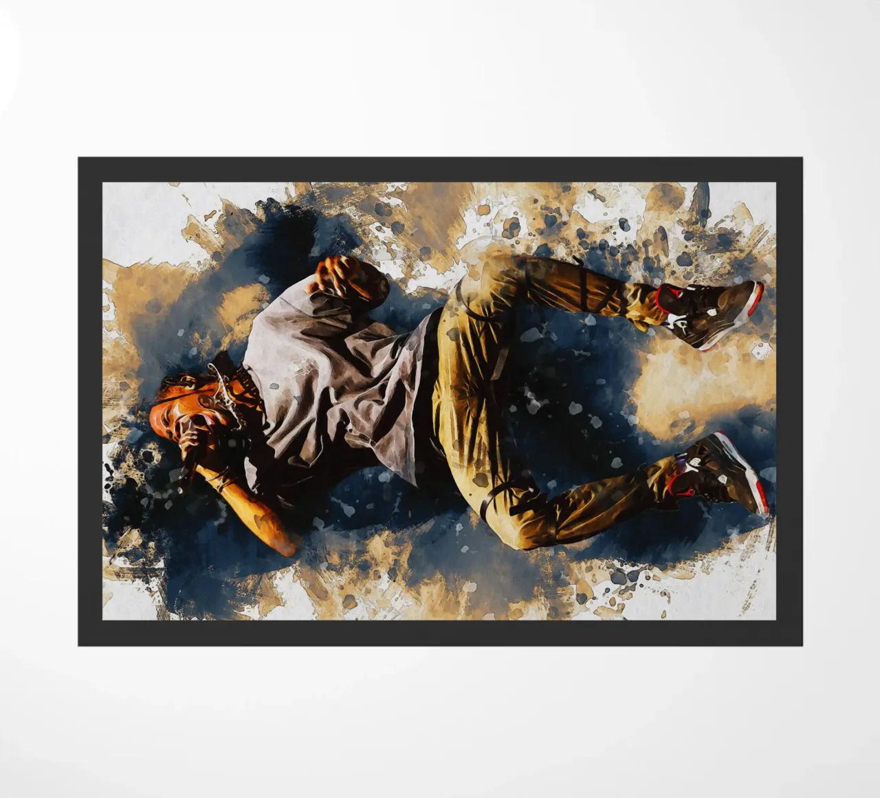 Sbaffo di salto di Travis Scott zerbino da Gunawan Rb