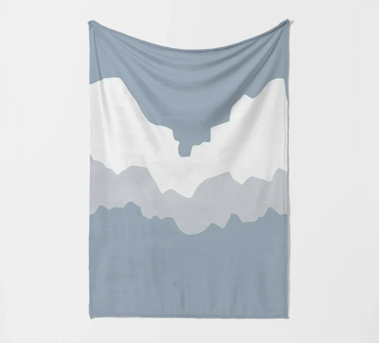 Paesaggio nuvoloso coperta in pile da Little Dean