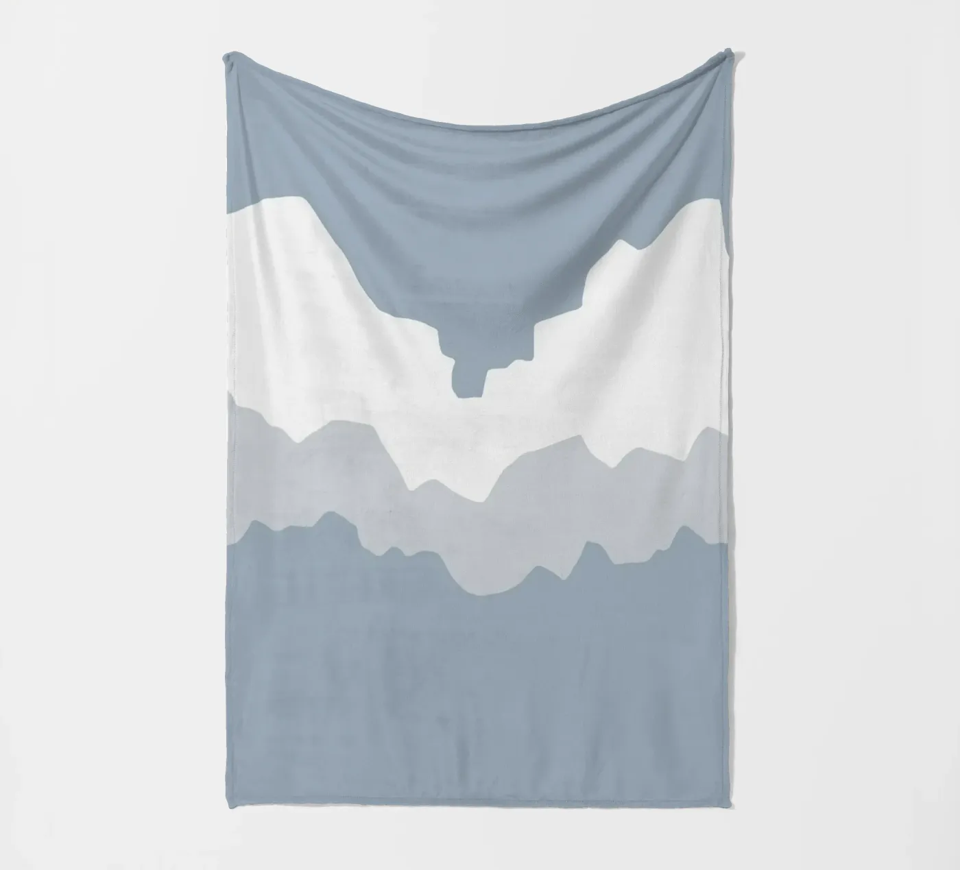 Wolkenlandschap fleecedeken van Little Dean