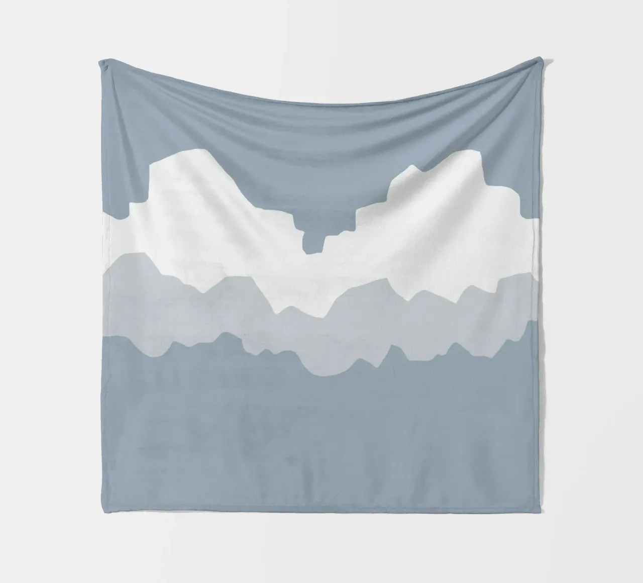 Paesaggio nuvoloso coperta in pile da Little Dean