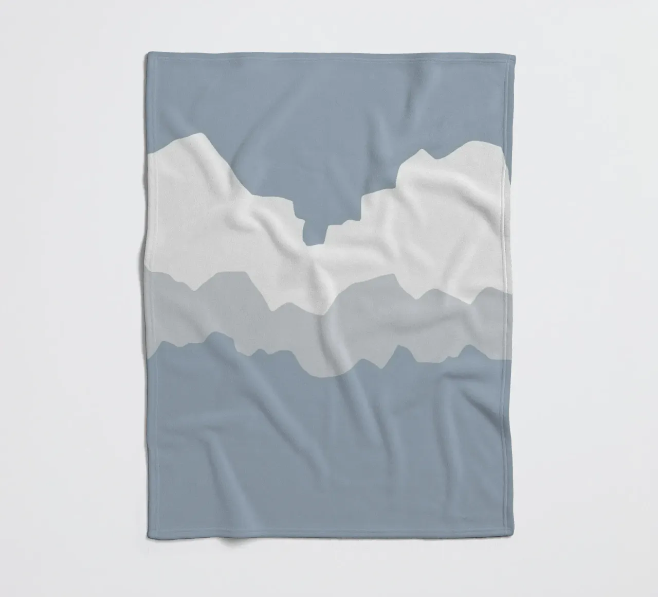 Paesaggio nuvoloso coperta in pile da Little Dean