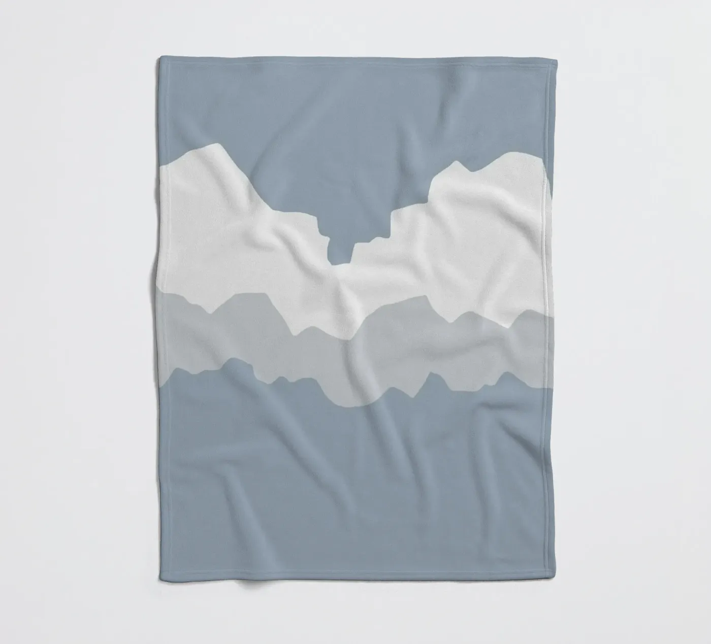 Wolkenlandschap fleecedeken van Little Dean