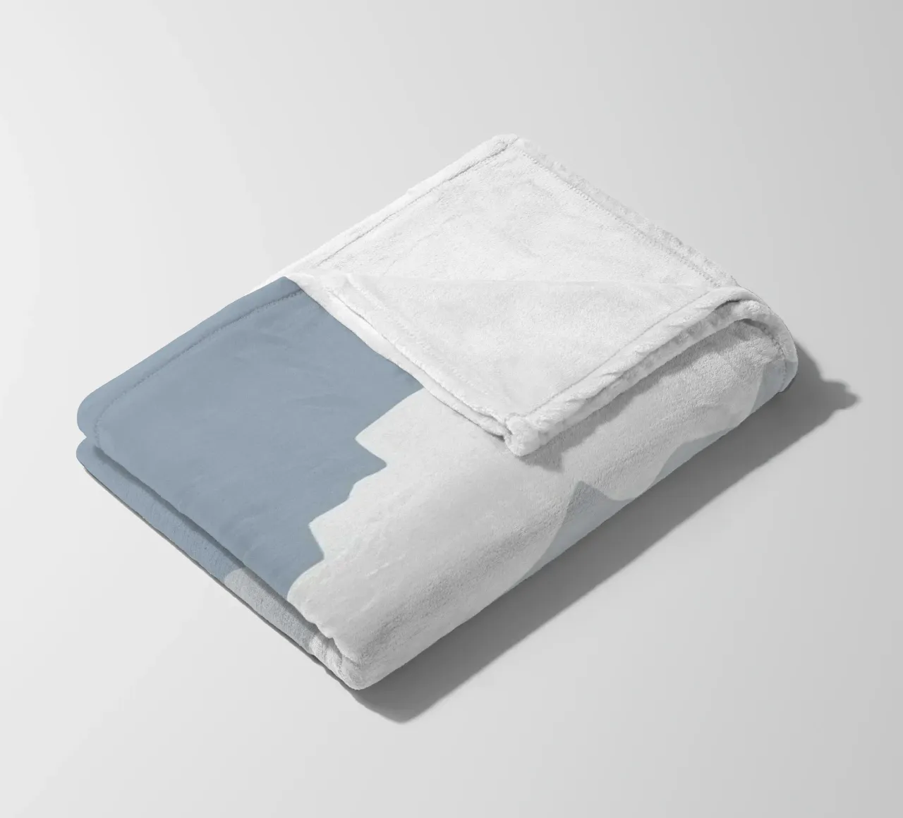 Paesaggio nuvoloso coperta in pile da Little Dean