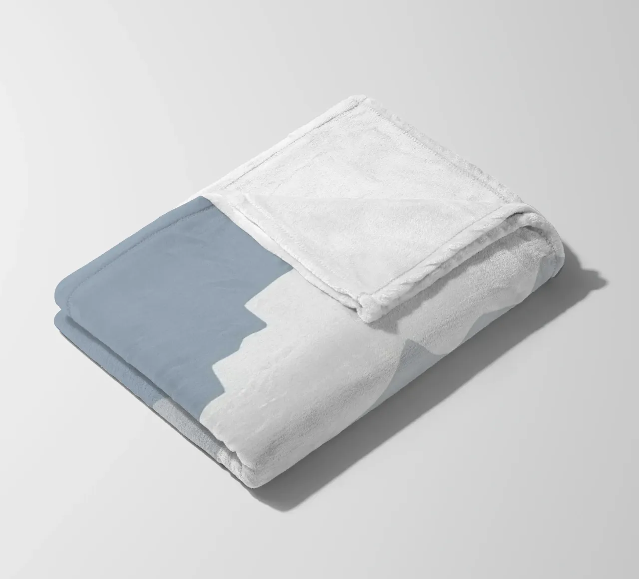 Paesaggio nuvoloso coperta in pile da Little Dean