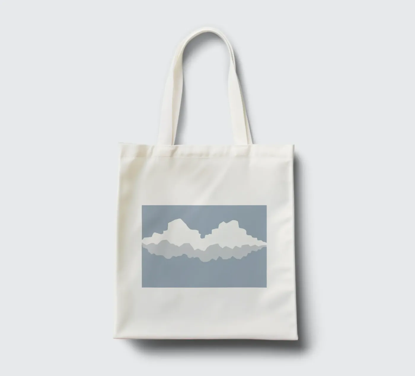 Cloudscape Jutebeutel von Little Dean