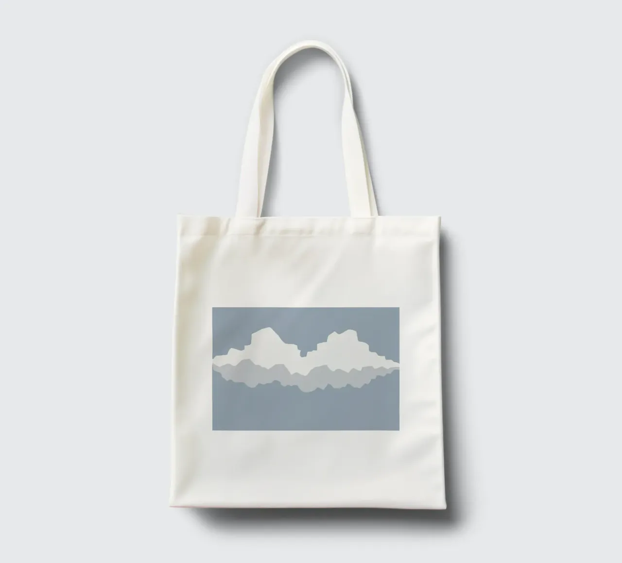 Cloudscape tote bag by Little Dean