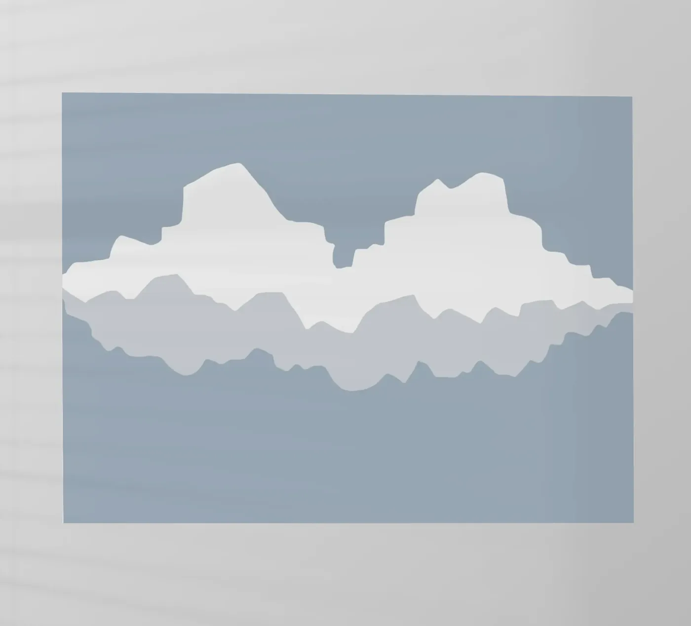 Cloudscape film rétro-éclairé de Little Dean