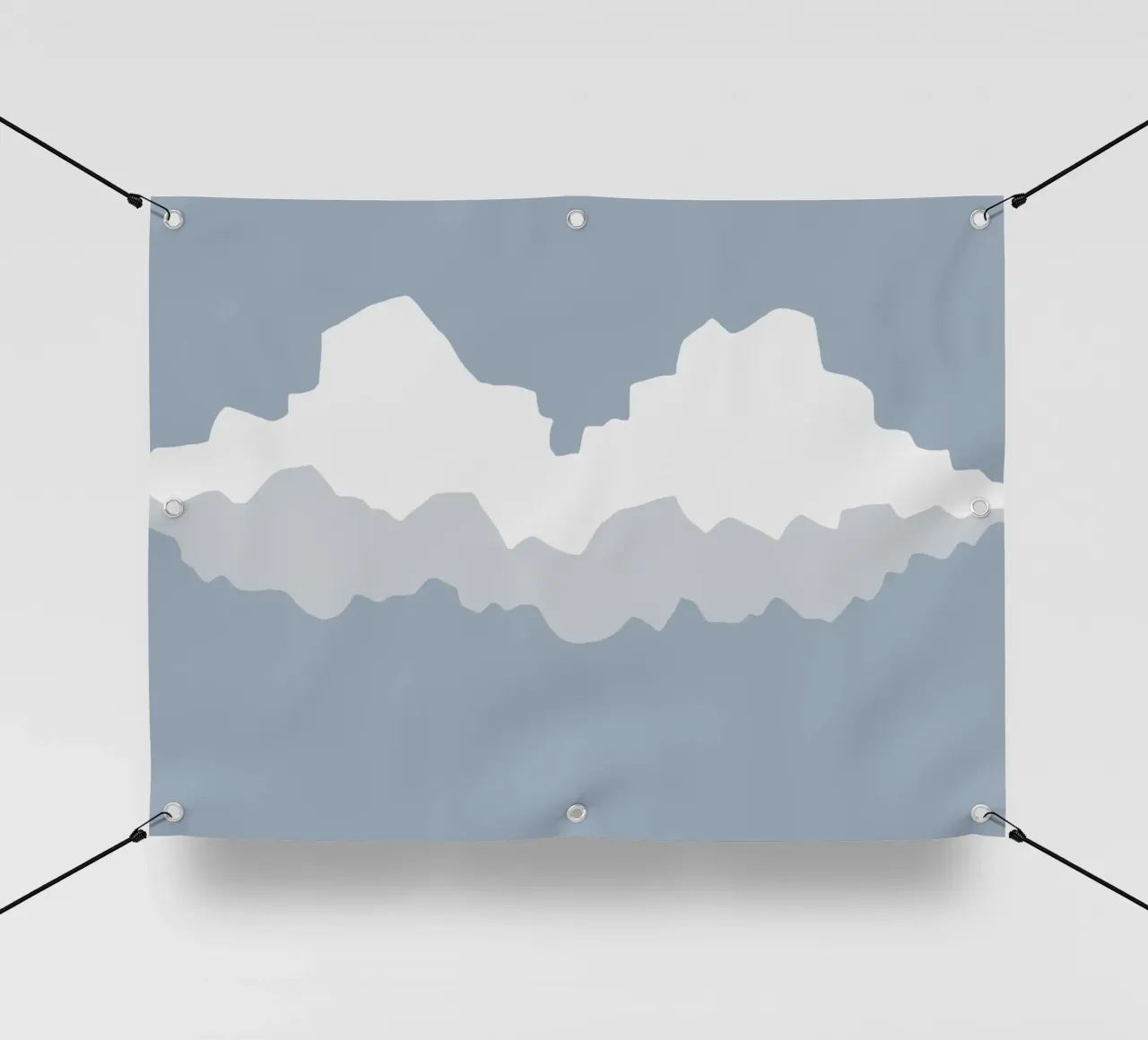 Cloudscape telo in pvc da Little Dean