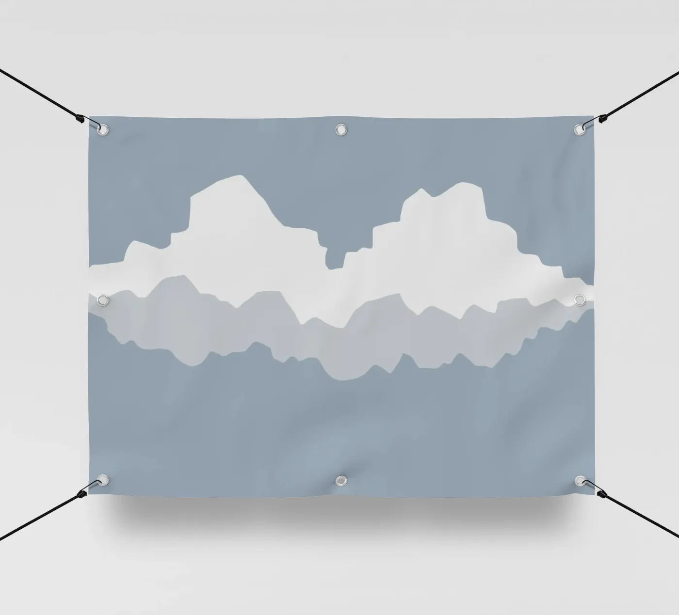 Paysage de nuages bâche pvc de Little Dean