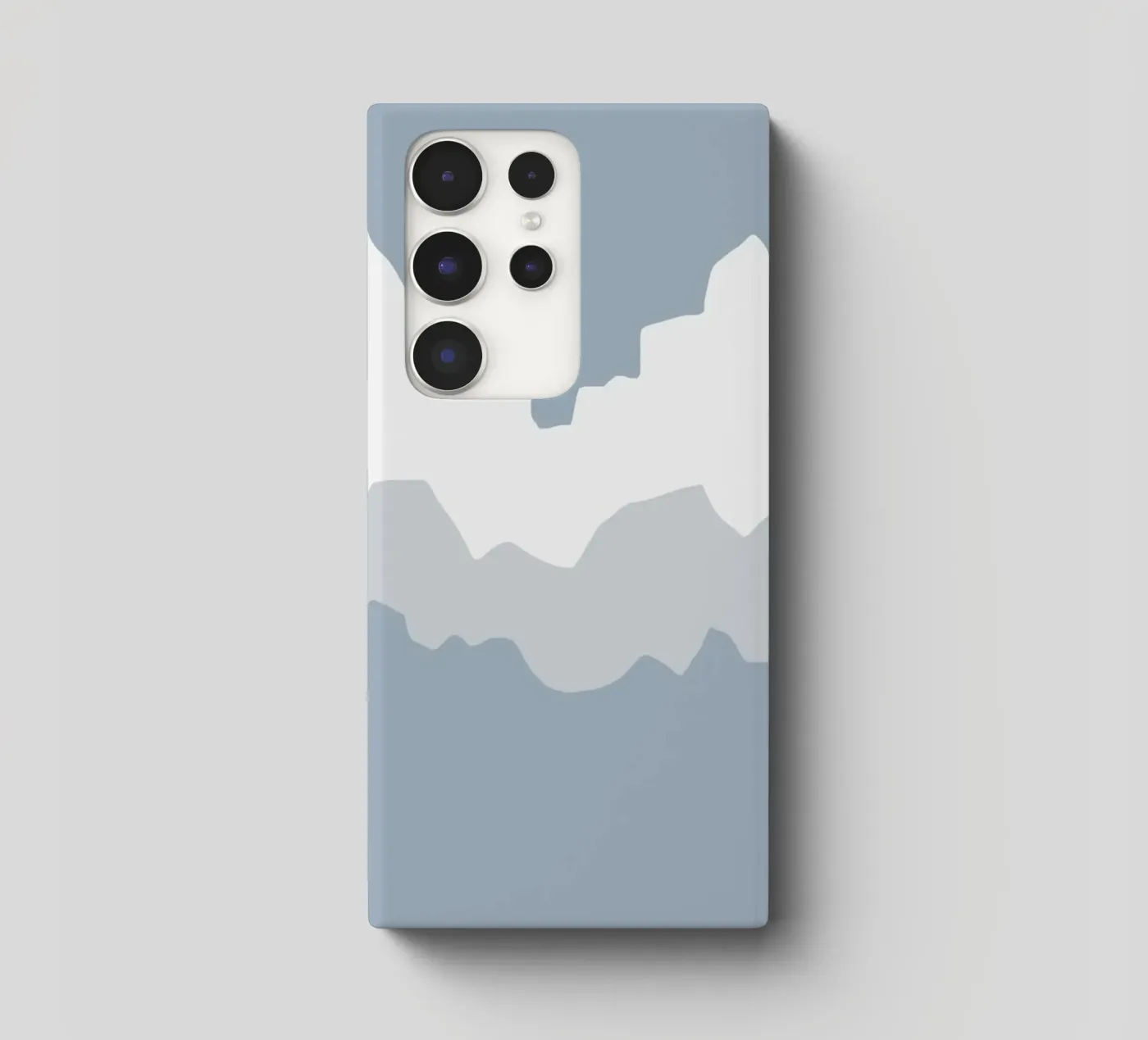 Cloudscape samsung hoesje van Little Dean