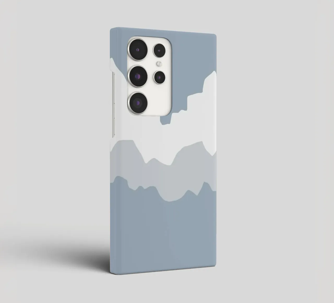 Cloudscape Samsung Hülle von Little Dean