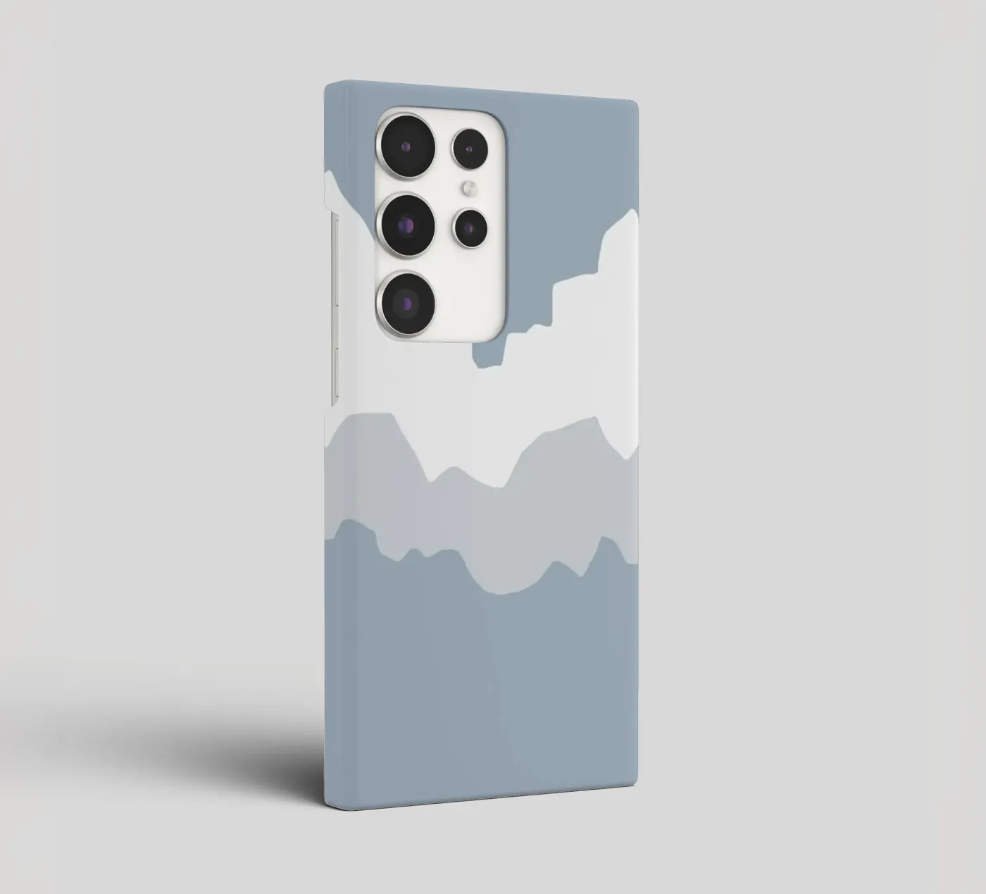 Cloudscape samsung hoesje van Little Dean