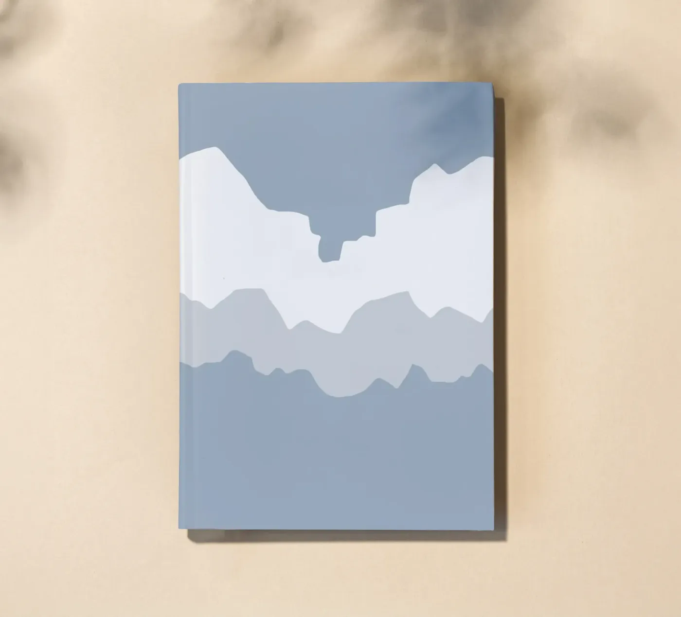 Paysage de nuages carnet de Little Dean