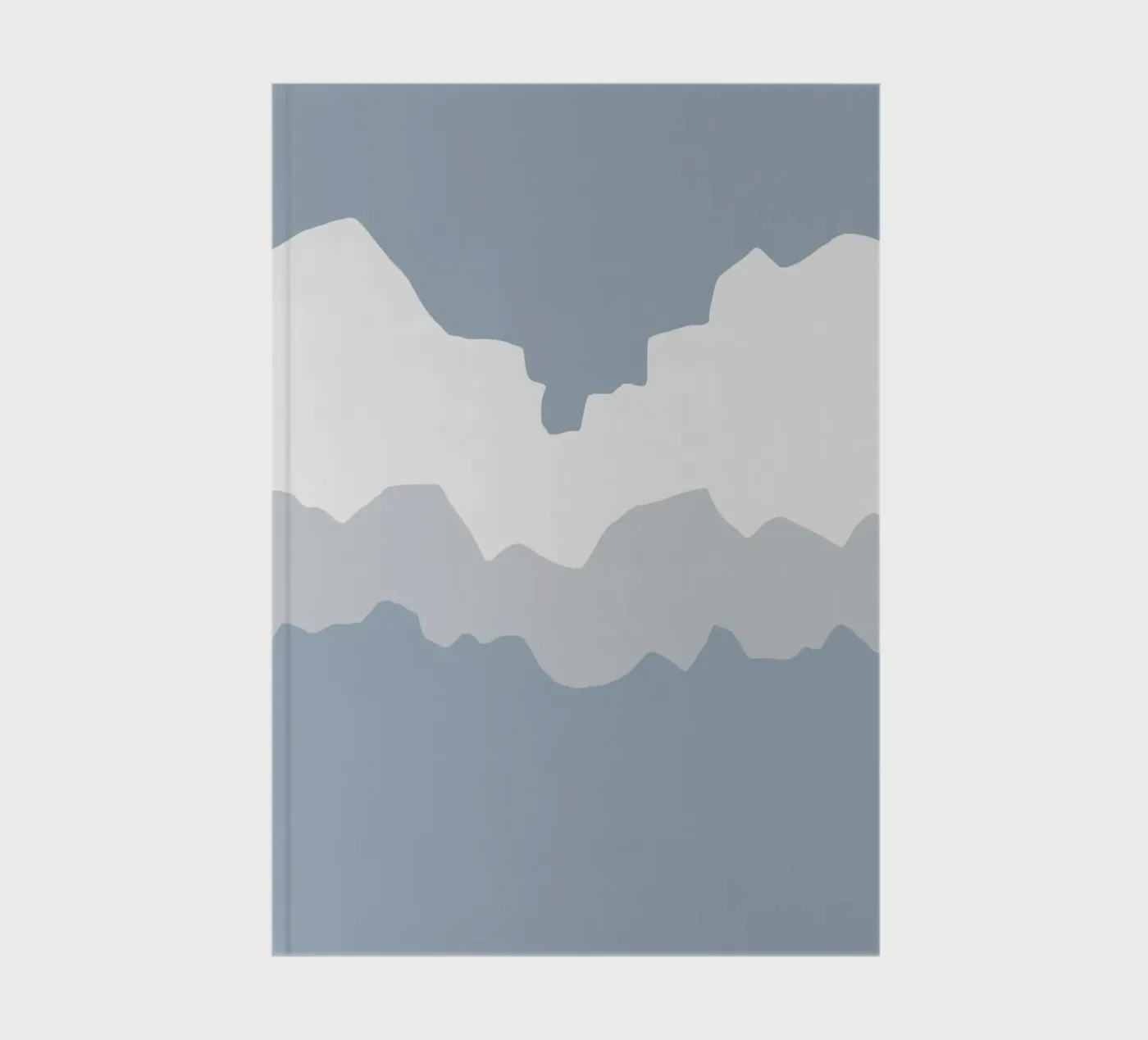 Paysage de nuages carnet de Little Dean