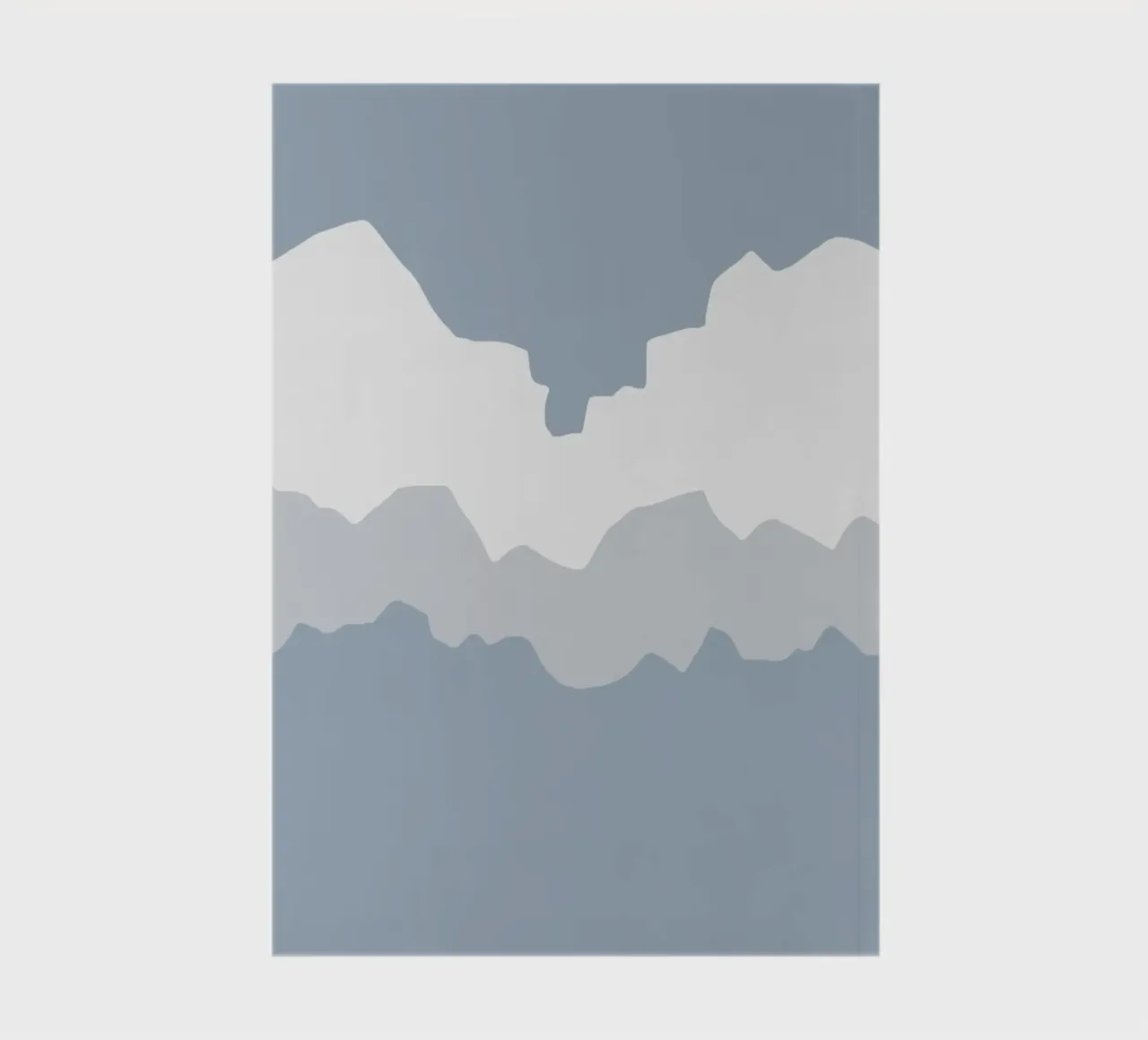 Cloudscape notebook by Little Dean