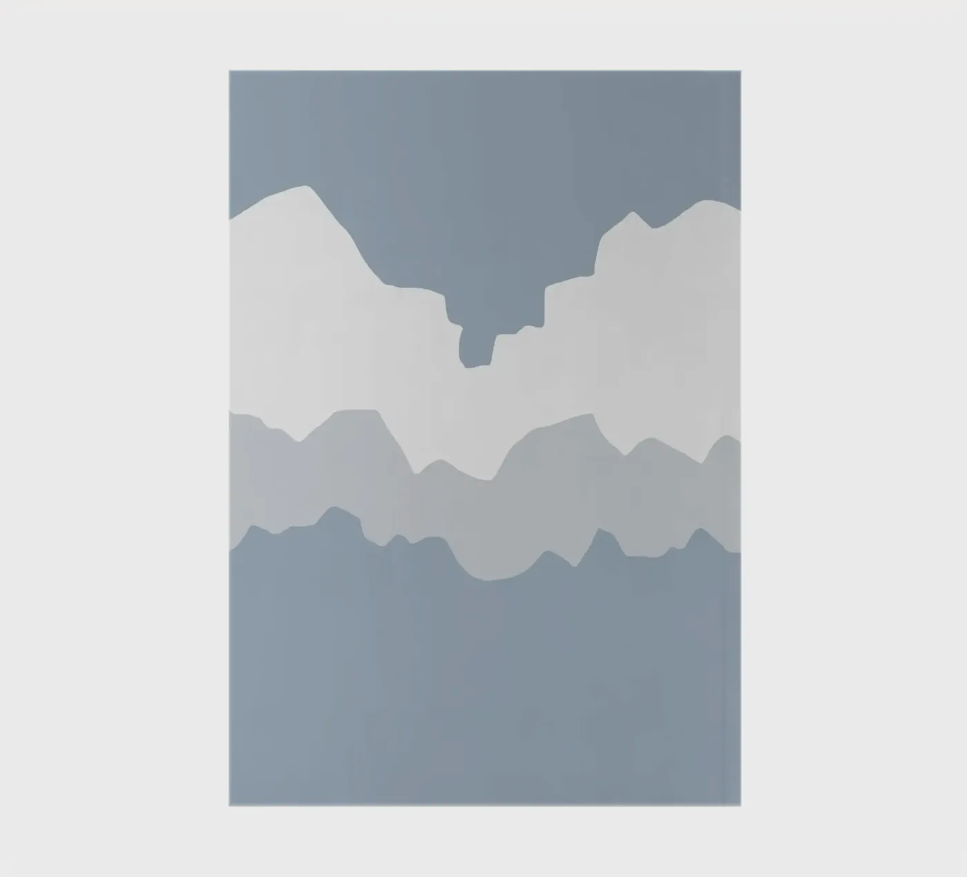 Paysage de nuages carnet de Little Dean