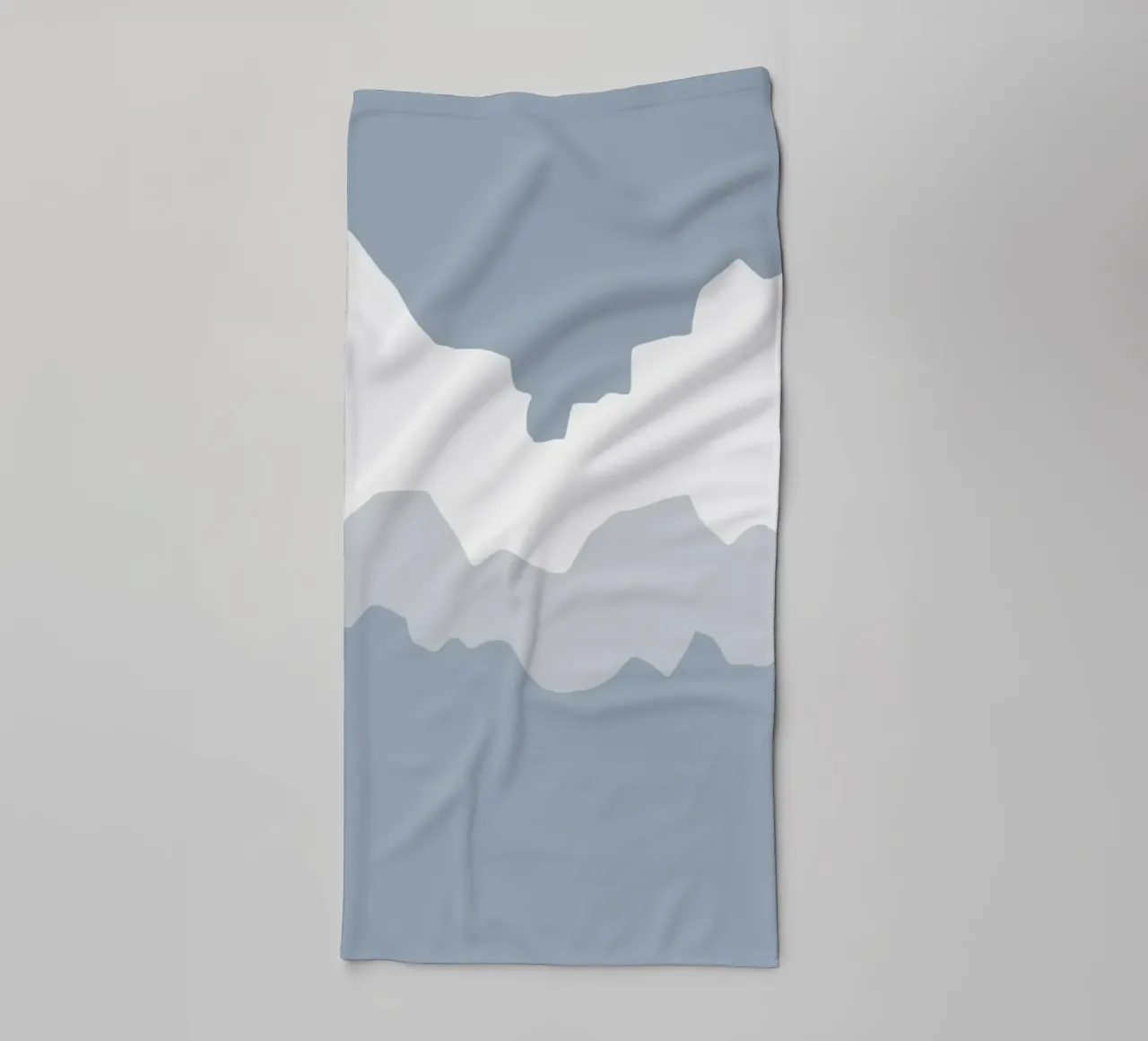 Cloudscape towel by Little Dean