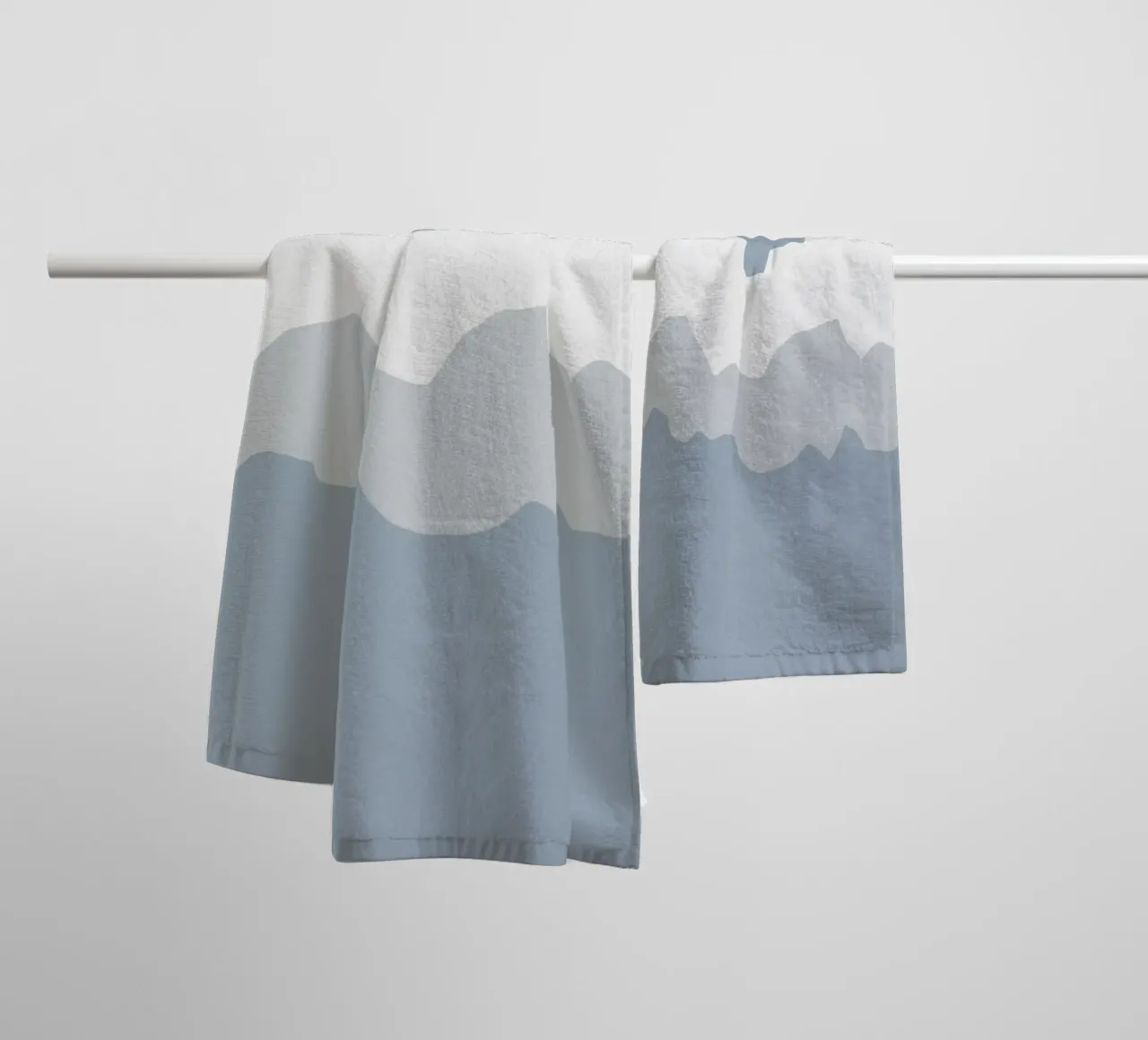 Cloudscape towel by Little Dean