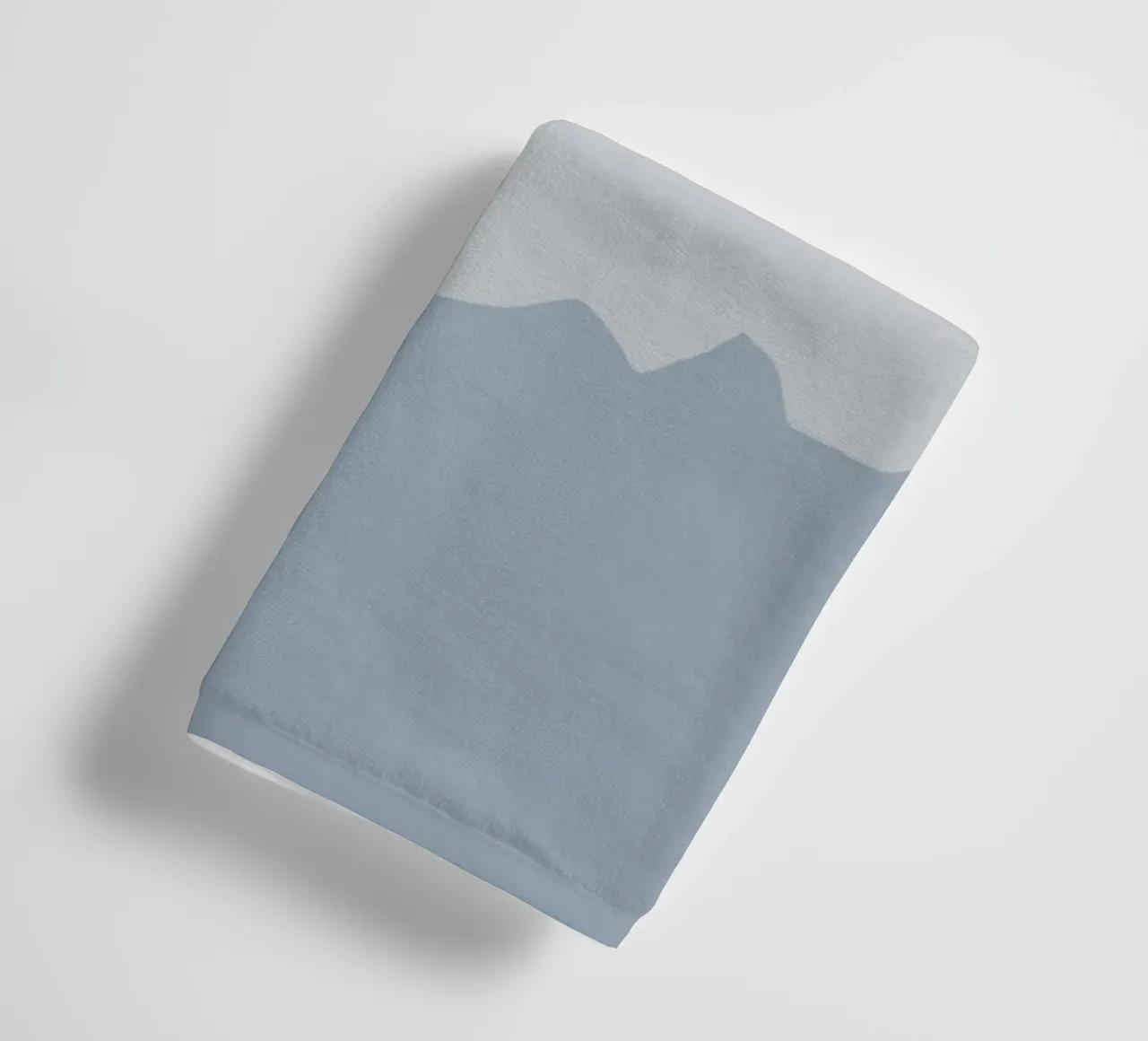Cloudscape towel by Little Dean